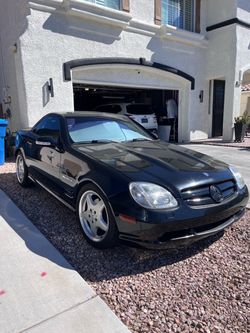 2001 Mercedes  Benz SLK32
