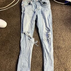 Purple Jeans