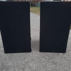 Bookshelf Vintage Dynaco Speakers/good Deal
