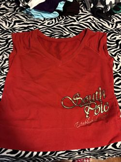 red south pole tank shirt