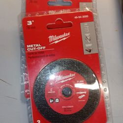 Milwaukee 3 In Metal Cut Off