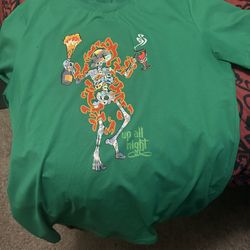 Brand New Green Shirt From DTLR never Worn