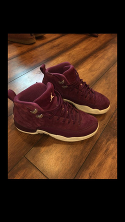 Jordan 12 sz 7y