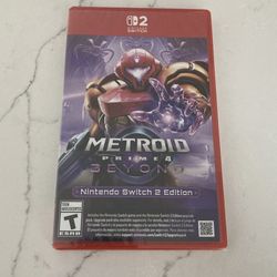 Nintendo Metroid Prime Beyond - Switch 2