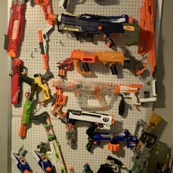 Nerf Guns 