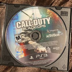 Call Of Duty Black Ops Xbox 360 