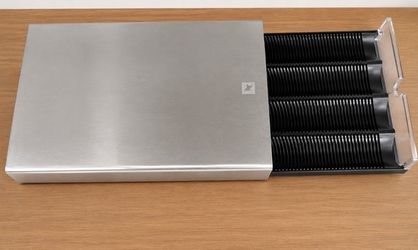 Nespresso Pod Stainless Steel Capsule Drawer Tray Storage Coffee