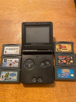 Gameboy Advance SP/ IPod Nano 8G