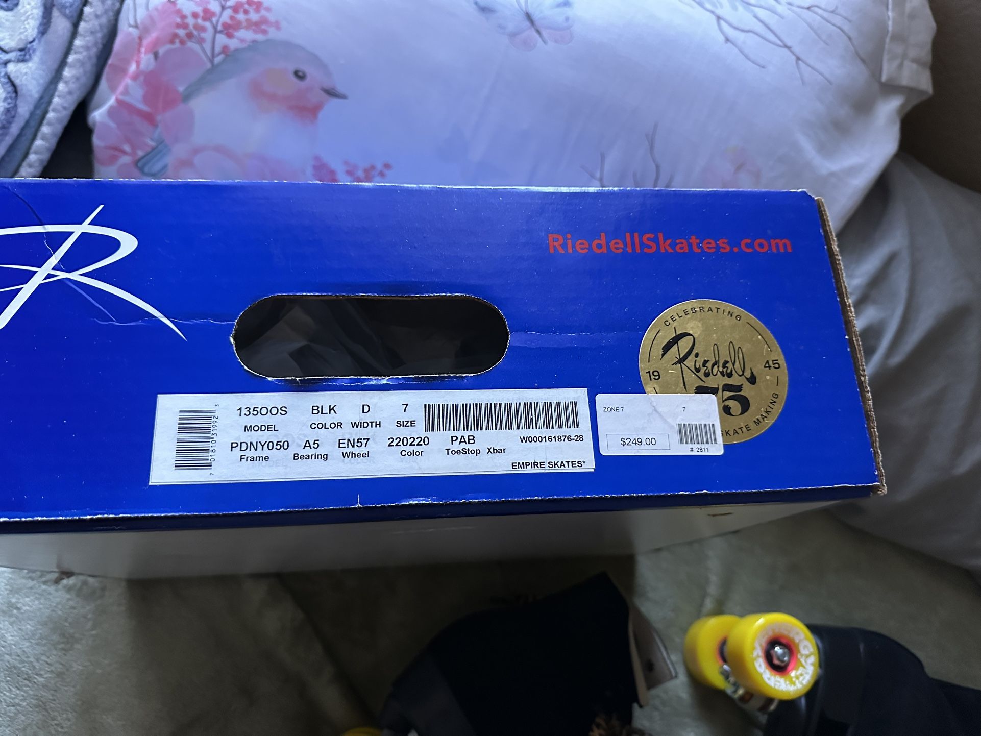 Riedell Skates Size 7 Brand New