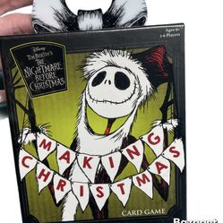 Funko Games: Disney - The Nightmare Before Christmas - Making Christmas Game New