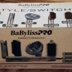 Babybliss Pro Hair Dryer Style N Switch