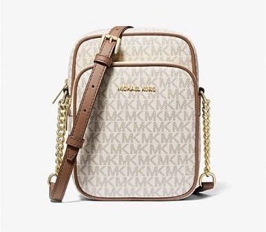 Michael Kors Travel Jet Set Crossbody Bag & Wallet