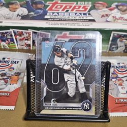 Aaron Judge. Topps Now. 2022. Iconic Homerun Champion. New York Yankees 