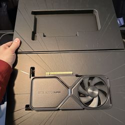 Nvidia 4070 Super Founders Edition 