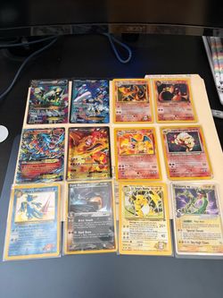 Pokémon TCG Card Lot – Charizard, Rayquaza EX & More