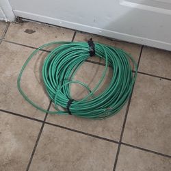 Wire Nunber# 6  Grenn  200 Fts  Used 