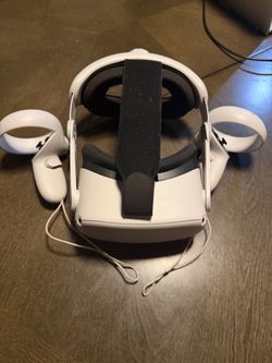 Meta Quest 2 + Upgraded headstrap