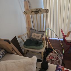 Moving SALE! Rocking Chair