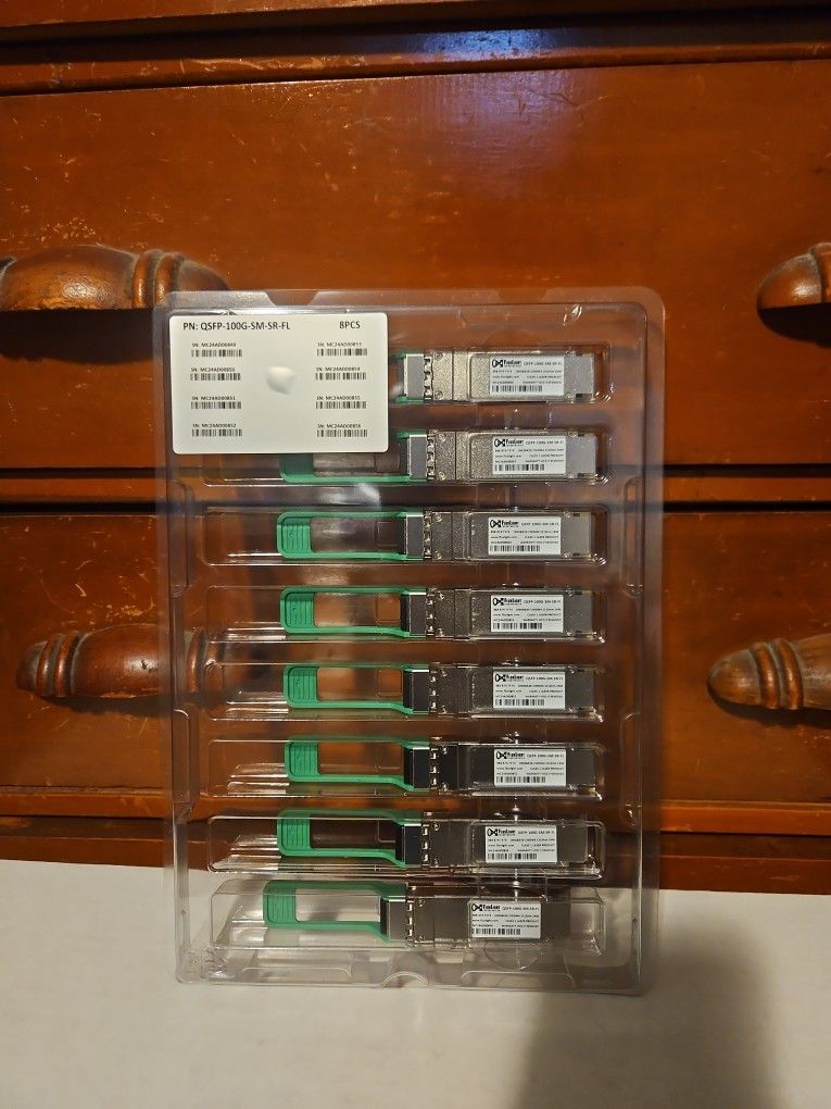 QSFP-100G-SM-SR-FL Cisco Compatible Optical Transceiver