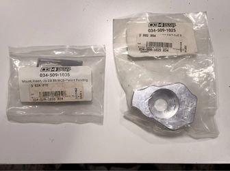 034 Motorsport Upper & Lower Dogbone Mount Inserts V2 VW Mk7 Golf GTI R Audi S3