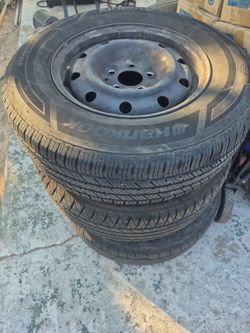 15-in Tires and Wheels