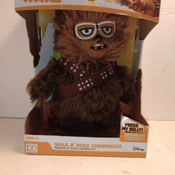 Star wars Chewbacca Plushie