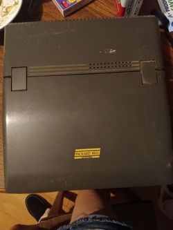 Vintage Packard Bell laptop PB286LP