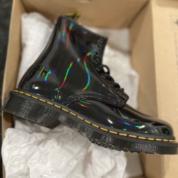 Dr Martens 1460 Rainbow Size US 5M W6