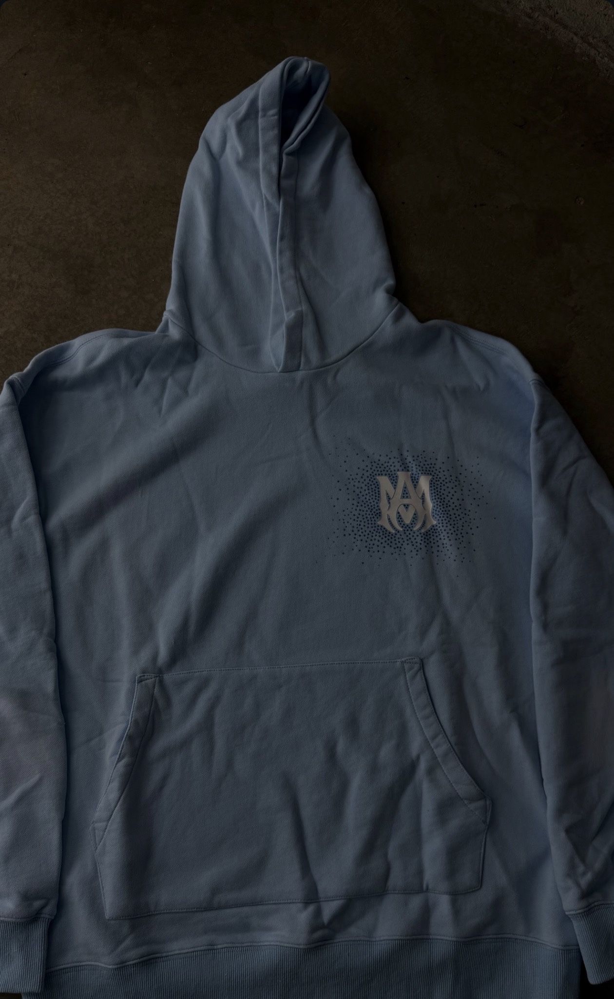 Blue Amri Hoodie