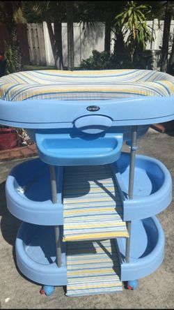 Amazing Brevi Baby bath changing table complete station for Sale in Davie FL OfferUp