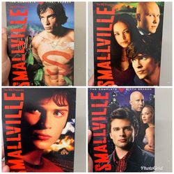 Smallville DVDs 