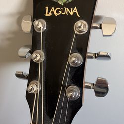 3/4 Laguna guitar