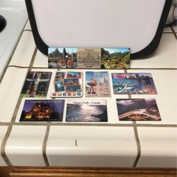 Canada Theme Magnets 🧲   Lot 2   2 For $1.  PUO 