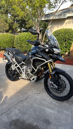 2023 Triumph Tiger 1200 Rally Explorer