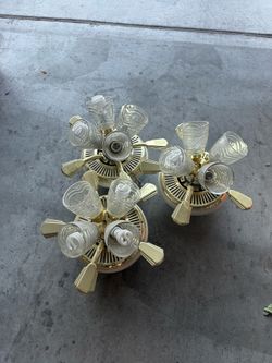 ceiling fan- $25/ea
