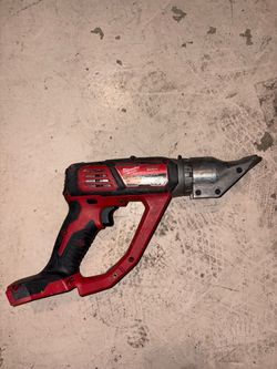 Milwaukee Cordless Metal Shear Tool Only