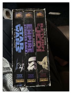 Star Wars Trilogy Giftpack (VHS, 1995)
