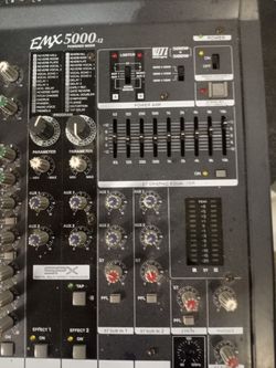YAMAHA EMX 5000-(12) ch. POWERED MIXER for Sale in Miami, FL YAMAHA EMX 5000-(12) ch. POWERED MIXER for Sale in Miami, FL