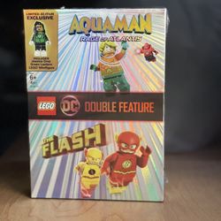 LEGO DC Super Heroes: Aquaman/The Flash DVD