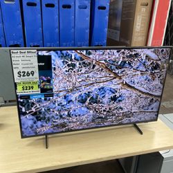 Samsung 43 inch 4K Smart TV with HDR includes Store Warranty And Financing available