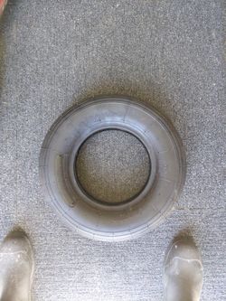 Nylon Tire  4.80 4.00-8 For Wheelbarrow $10