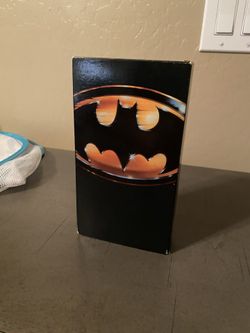 Vintage 1989 Batman VHS Tape