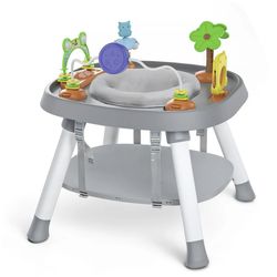 Brand new 3-in-1 Baby Jumper Bouncer Center with 360 ° Rotatable and Toys, Baby Activity Center