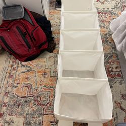 Hanging Shelves Closet Organizer