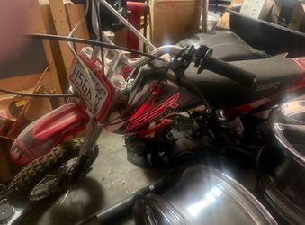 SSR125 Pit Dirtbike