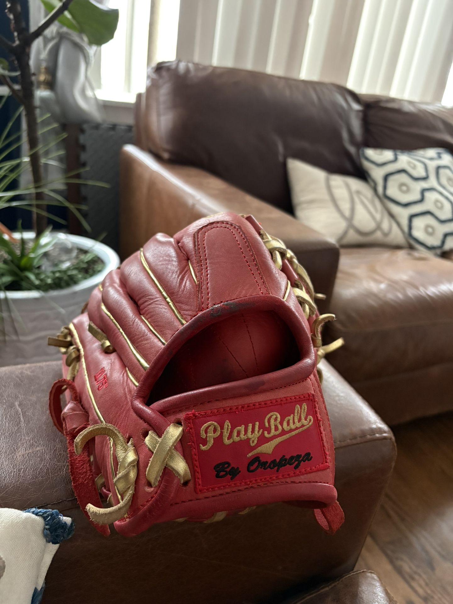 Baseball Glove From Mexico 