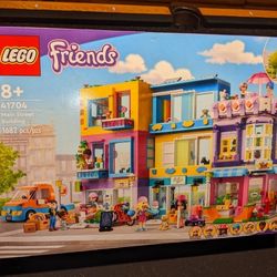 Lego Friends Main Street Building