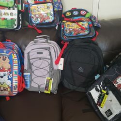 New Back to School Kids Backpack All New with tags. Half Price