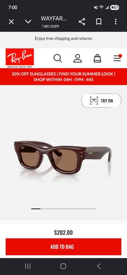 Ray ban glasses