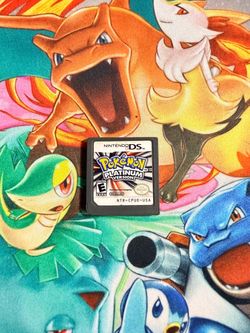 Pokémon Platinum Version Nintendo DS Cartridge